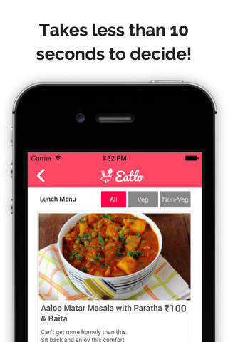 Eatlo - Order Food Online - Delivery in Bangalore screenshot 3