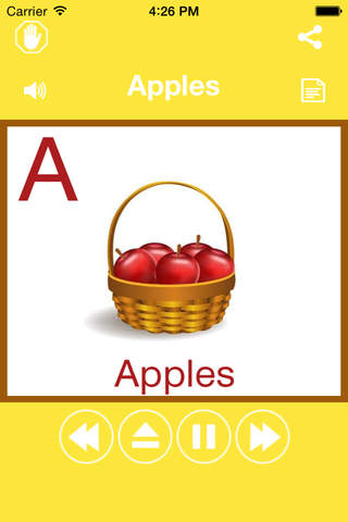 Autumn Season Learning For Kids Using Flashcards and Sounds-A toddler educational weather learning screenshot 4