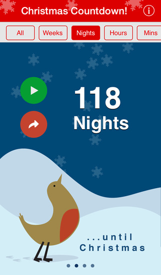 【免費娛樂App】Christmas Countdown!-APP點子