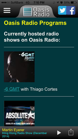 【免費音樂App】OasisRadio-APP點子