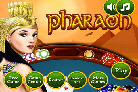 21 Pharaoh's Blackjack Casino Way to Fire Riches in Vegas Pro screenshot 3