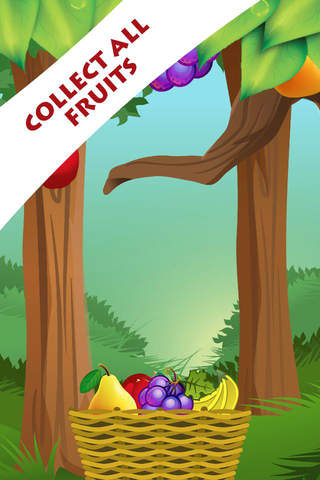 Fruits Rain - Save the fruits from fall - Got to catch them all screenshot 4