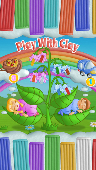 Play With Clay – Create Cute Animals For Kids No Ads