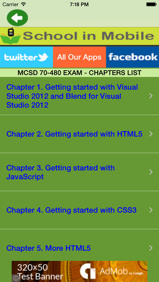 MCSD 70-480 Exam Prep