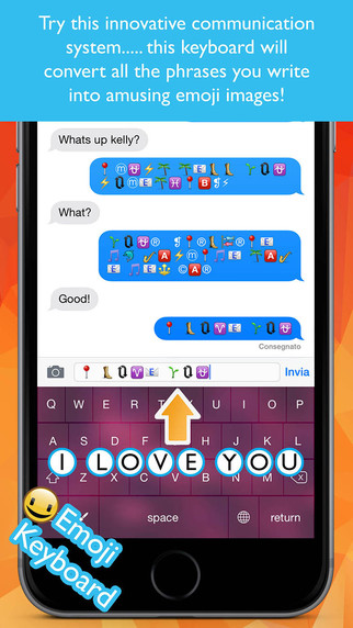 【免費工具App】Write with emojis (Emoji keyboard)-APP點子