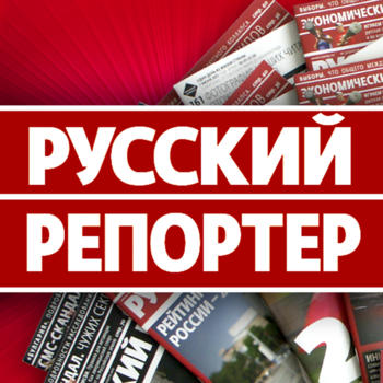 Russian Reporter LOGO-APP點子