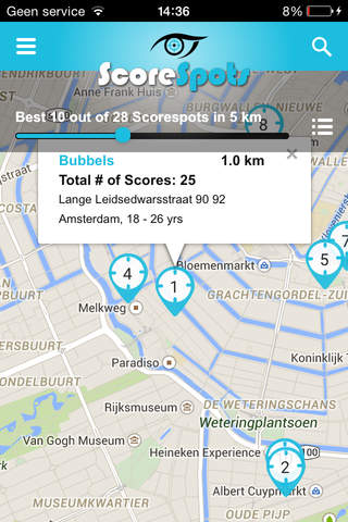 ScoreSpots screenshot 3
