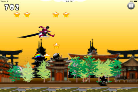 Amazing Robot Ninja Jumper - Pirate Heroes Adventure screenshot 2