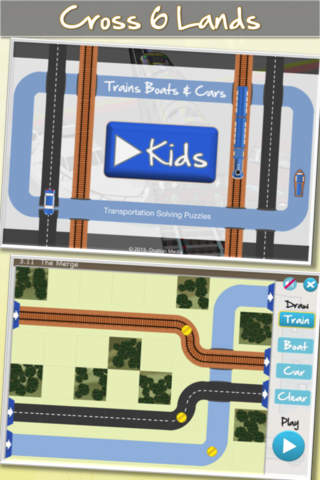 Kids Trains Boats & Cars screenshot 2