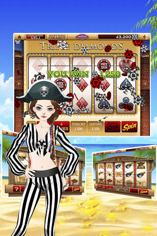 Grand Classic Slots Pro - Riverside Falls Casino - Exciting Reel Action screenshot 2