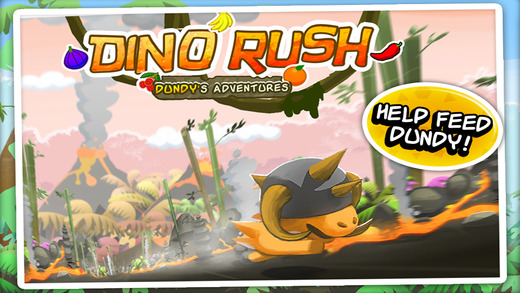 【免費遊戲App】Dino Rush-APP點子