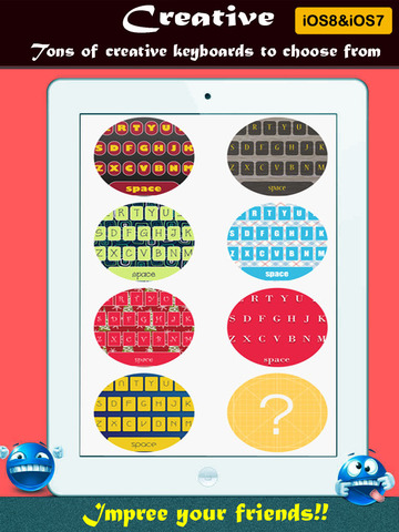【免費生活App】Color Keyboards for iOS 8 & 7-APP點子