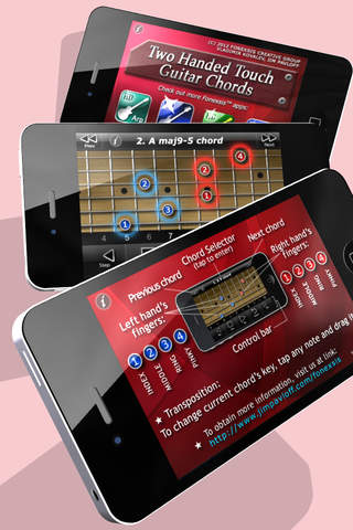 Two Handed Touch Guitar Chords screenshot 3