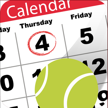 TennisCalendars LOGO-APP點子