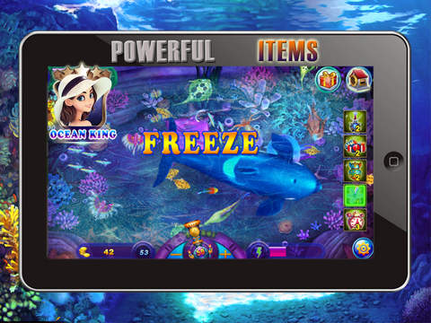 【免費遊戲App】Ocean Fish King-APP點子