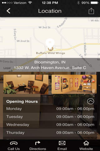 Osmon Chiropractic Center of Bloomington, IN screenshot 2