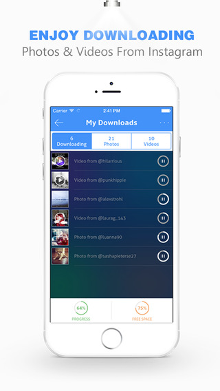 Instagrab - Download Repost Save Photos and Videos for Instagram