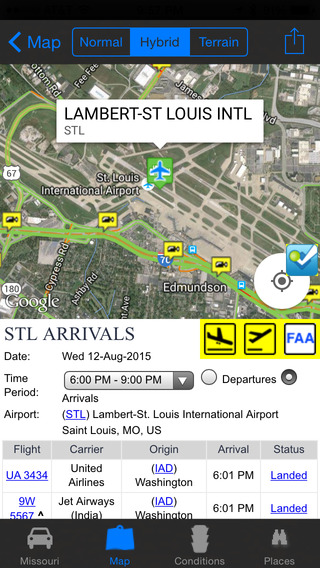 免費下載旅遊APP|Missouri/Kansas City/St. Louis Travel Traffic NOAA All-In-1 Pro app開箱文|APP開箱王