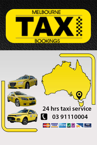 Melbourne Taxi Bookings screenshot 2