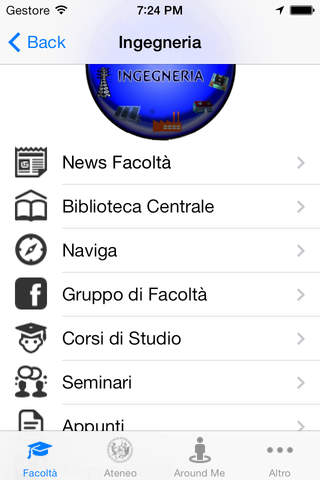 Vivere Ateneo App screenshot 4