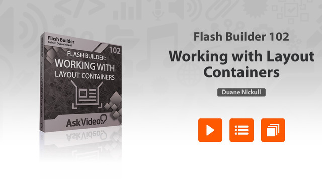 免費下載教育APP|Course For Flash Builder 102 - Working with Layout Containers app開箱文|APP開箱王