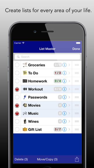 List Master Lite - Create Lists Your Way