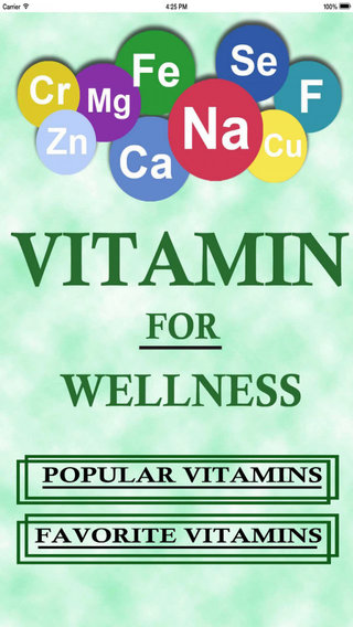 New Vitamin For Wellness