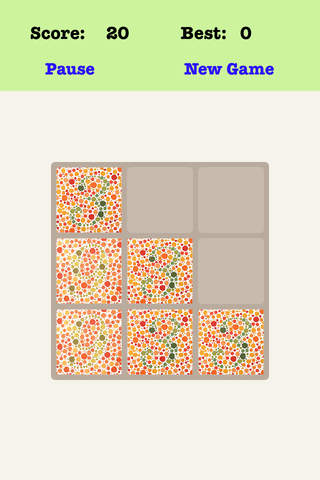 Color Blind Treble 3X3 - Sliding Number Block & Playing The Piano screenshot 2