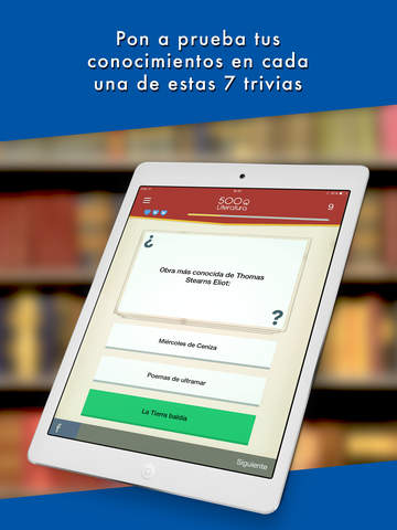 免費下載遊戲APP|QuizPack Literatura: ¡Conviértete en un experto! app開箱文|APP開箱王