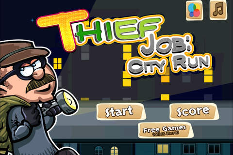 Thief Job:City Run screenshot 3