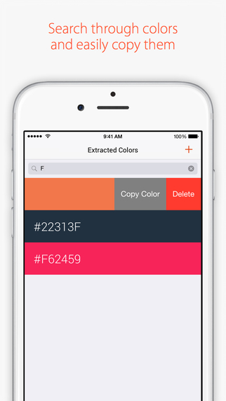 【免費生產應用App】Colordrop - Extract and explore colors-APP點子