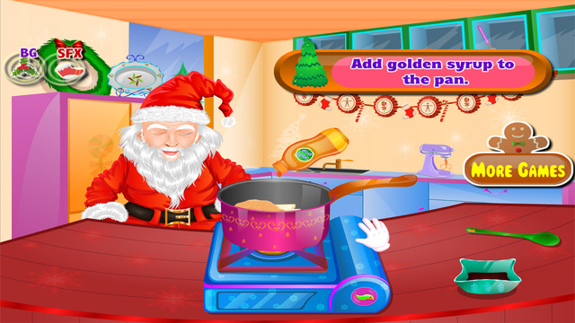 免費下載遊戲APP|Ginger Bread House Decoration - Christmas Games app開箱文|APP開箱王