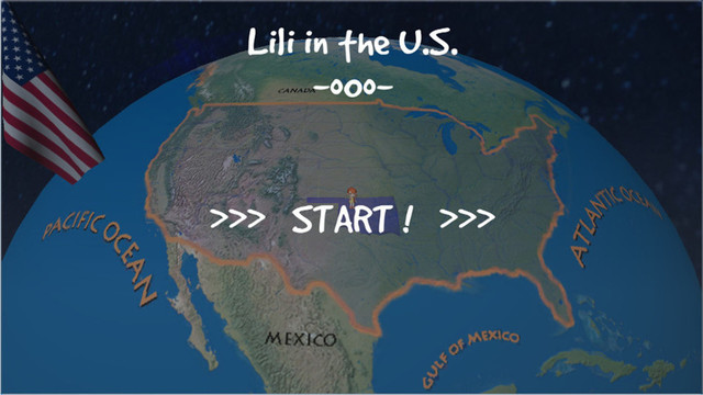 【免費教育App】Lili in the United States !-APP點子