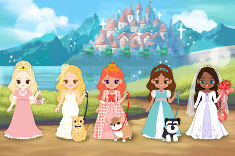 Sticker Academy Princess - Early Learning through Educational Games screenshot 3