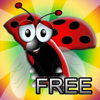 Happy Bugs ~ new best free bug flight game LOGO-APP點子