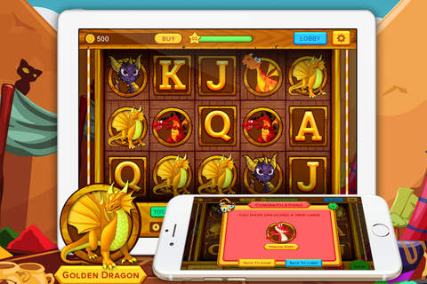 ` Ace Dragon Slot Galaxy Lucky Jackpot 777 - Free Slot Machine Games screenshot 4