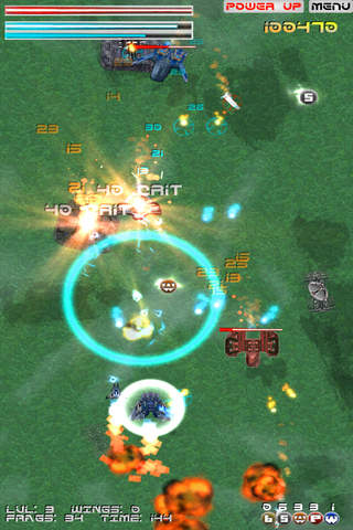 Wing Zero 2 Ultimate screenshot 3