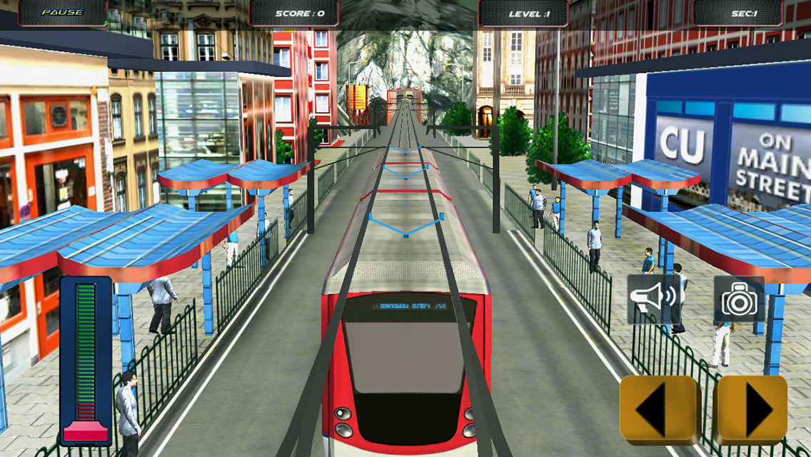 App Shopper: Paris Metro Train Simulator (Games)