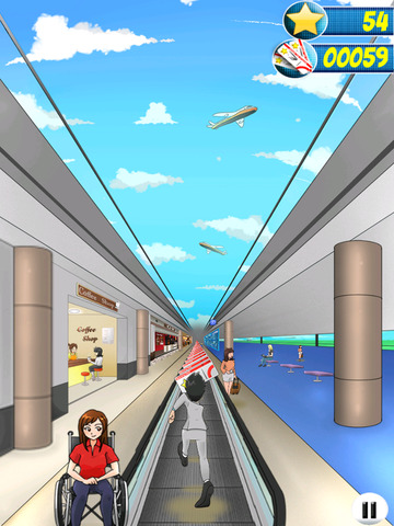 【免費遊戲App】Airport Dash-APP點子