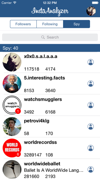 【免費社交App】Follow history: Who Unfollowed Me on Instagram?-APP點子