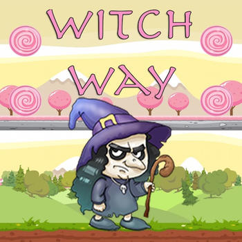 Witch Way! LOGO-APP點子