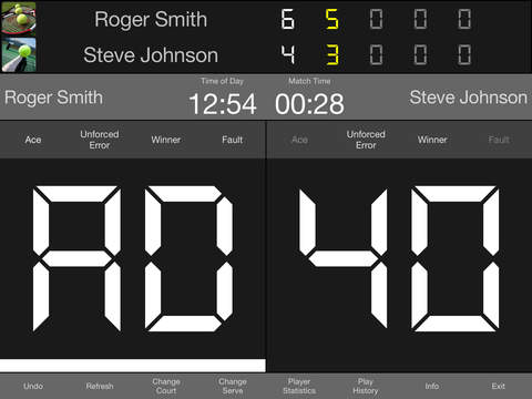 【免費運動App】Tennis Scoreboard-APP點子