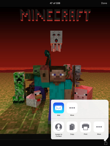 【免費書籍App】Amazing Retina Wallpapers and HD Backgrounds Texture - Minecraft PE edition!-APP點子