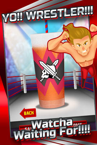 My Top Superstars Wrestling Power Drinks Game Pro screenshot 4
