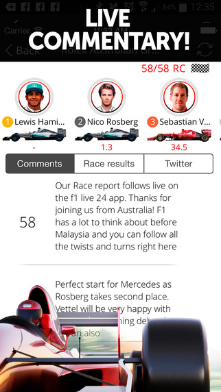 【免費運動App】Formula Live 2015: Sports news, live commentary, and the latest on all the drivers and cars in the queen of motor sports-APP點子