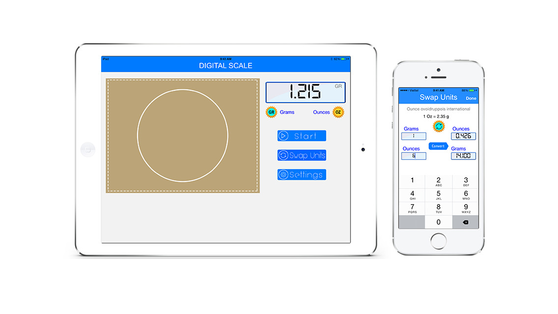 App Shopper Digital Scale Simulator Free Game Pocket Weight