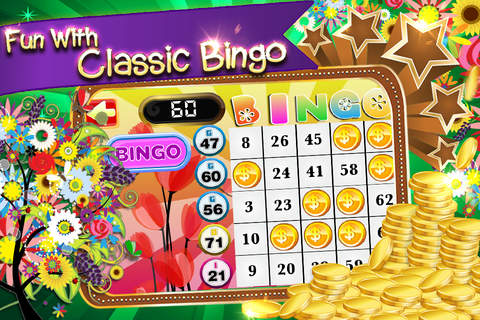 Bingo In the Flowers Lover Farm “Paradise Casino Vegas Edition” screenshot 2