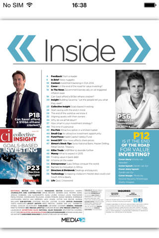 Finweek Magazine screenshot 3