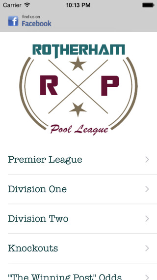 Rotherham District Pool League