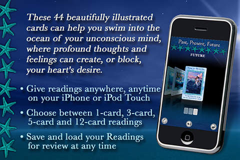 Magical Mermaids and Dolphins Oracle Cards - Doreen Virtue, Ph.D. screenshot 2